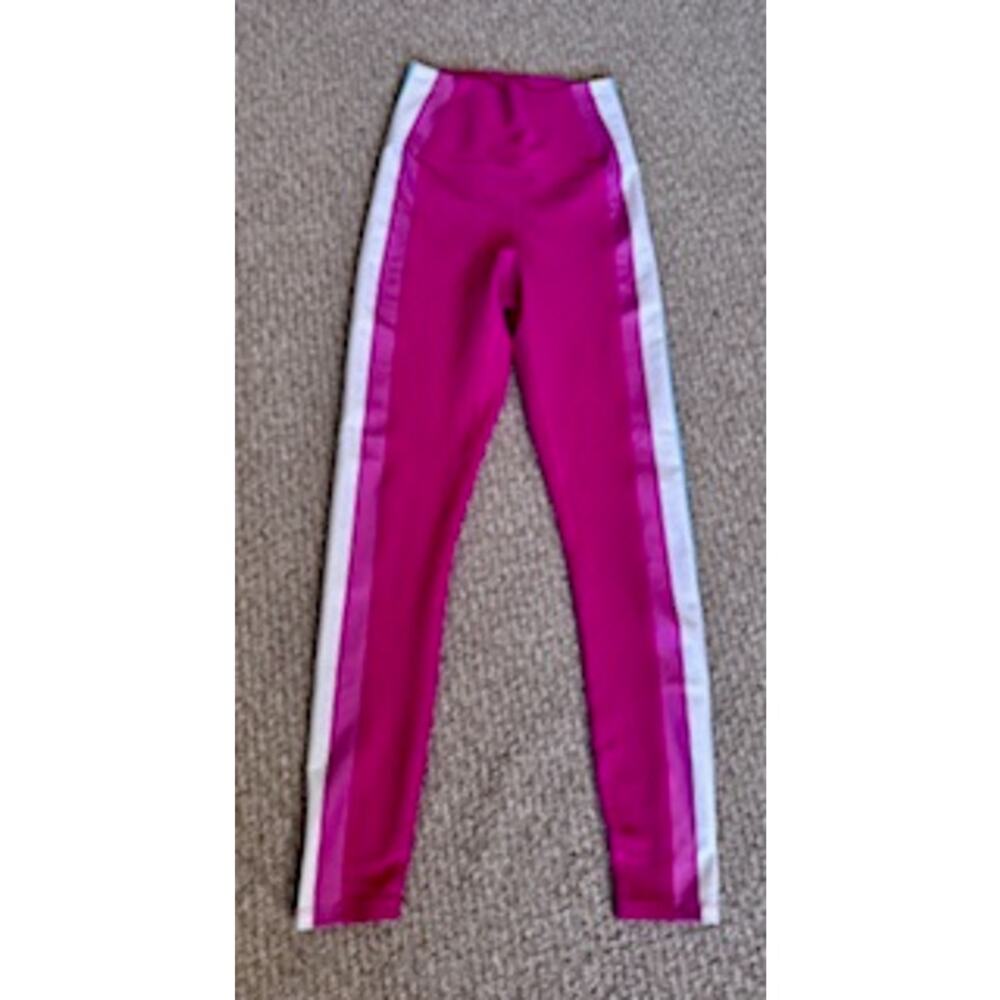 Beach Riot Leggings, Hot Pink, Size Small